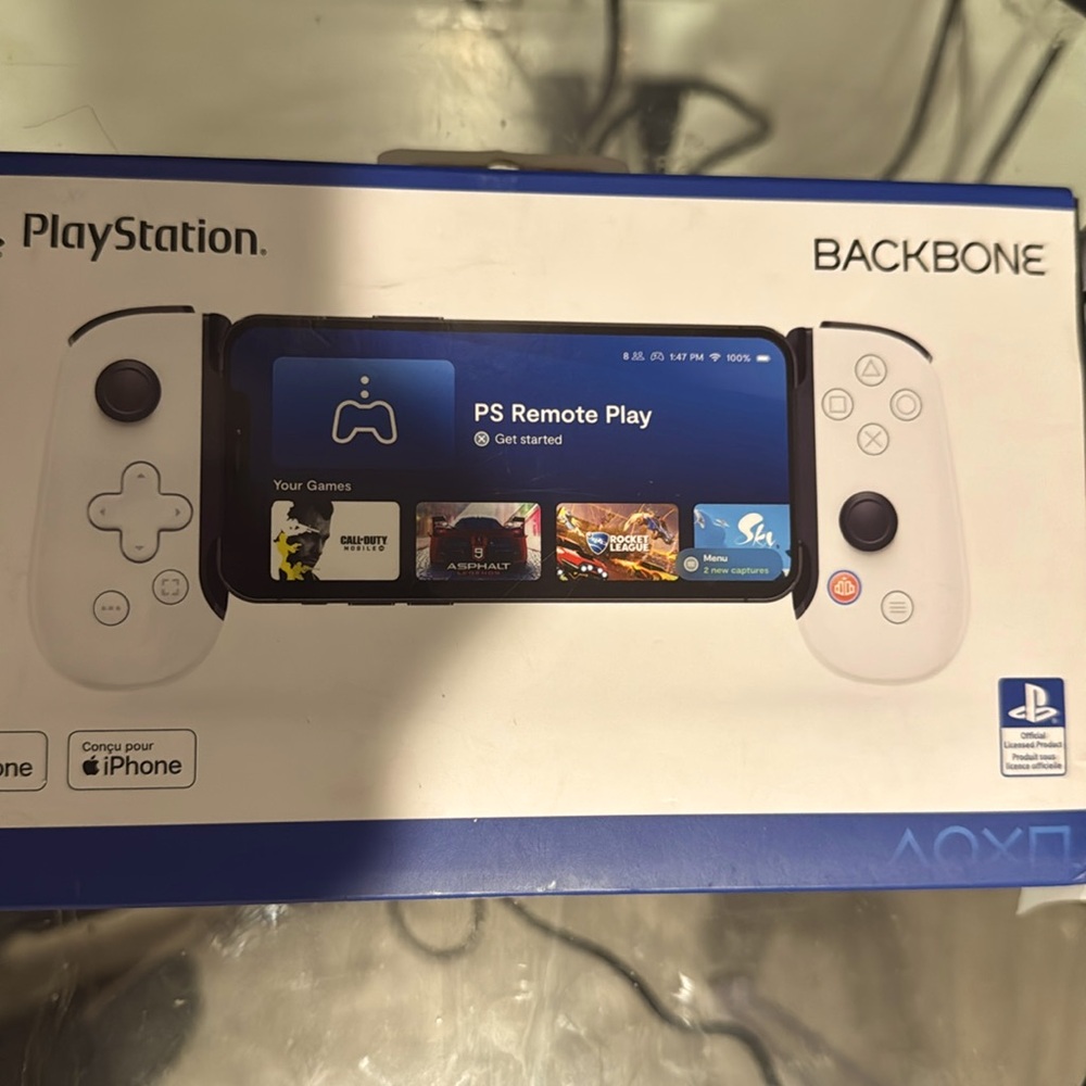 Backbone one ios (lighting) playstation edition mobile gaming